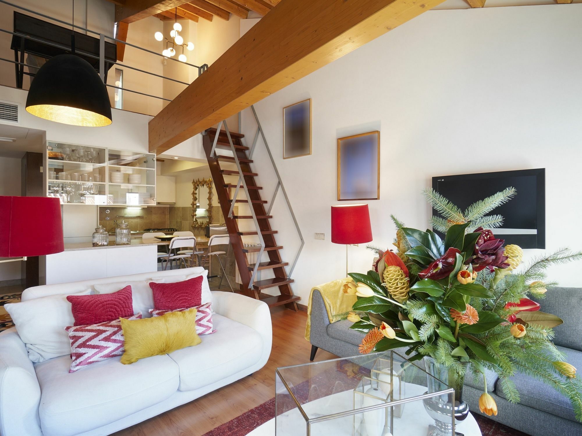 Principe Real Two Bedroom Loft Lissabon